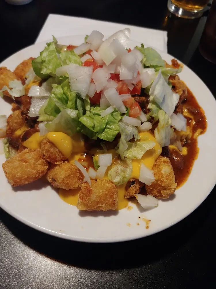 Tater Tot Nachos